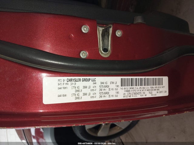 44754606 :رقم المزاد ، 1D7RV1GT0BS542579 vin ، 2011 Ram Ram 1500 Slt مزاد بيع
