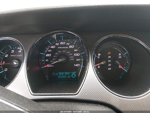 44754609 :رقم المزاد ، 1FAHP2EW9BG134318 vin ، 2011 Ford Taurus Sel مزاد بيع