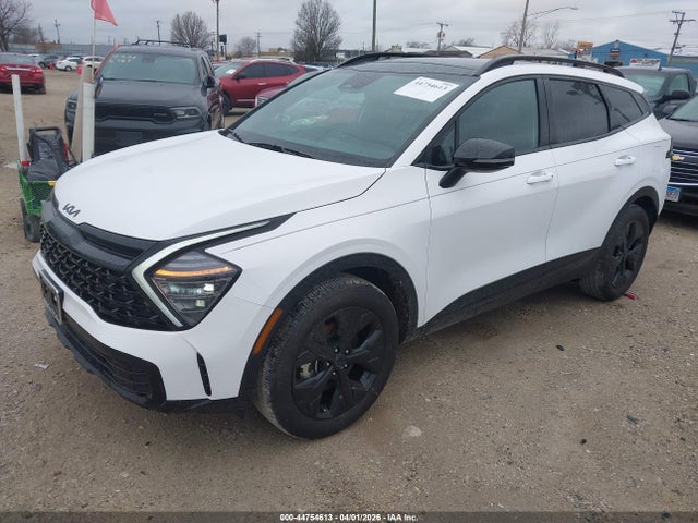 Продаж на аукціоні авто 2025 Kia Sportage X-line, vin: 5XYK6CDF6SG232039, номер лоту: 44754613