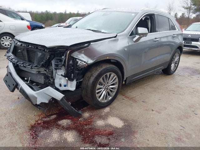 Auction sale of the 2025 Cadillac Xt4 Fwd Premium Luxury, vin: 1GYFZCR49SF160248, lot number: 44754614