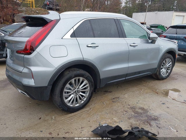 Auction sale of the 2025 Cadillac Xt4 Fwd Premium Luxury, vin: 1GYFZCR49SF160248, lot number: 44754614