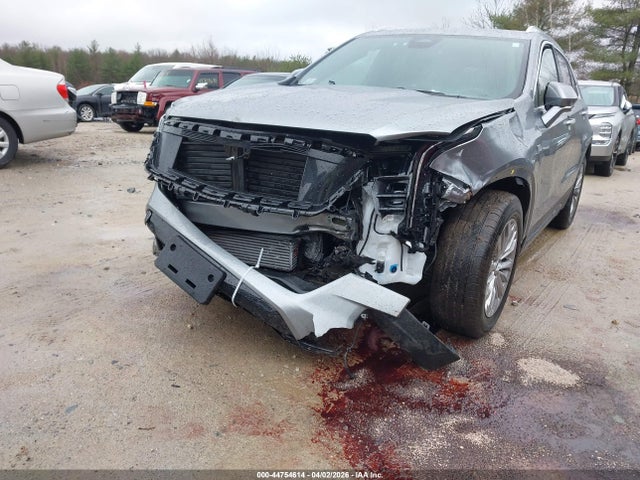 Auction sale of the 2025 Cadillac Xt4 Fwd Premium Luxury, vin: 1GYFZCR49SF160248, lot number: 44754614