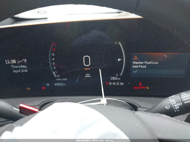 Auction sale of the 2025 Cadillac Xt4 Fwd Premium Luxury, vin: 1GYFZCR49SF160248, lot number: 44754614