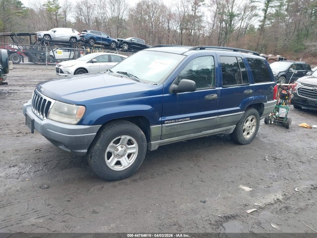 Продажа на аукционе авто 2002 Jeep Grand Cherokee Laredo, vin: 1J4GW48S22C299660, номер лота: 44754615