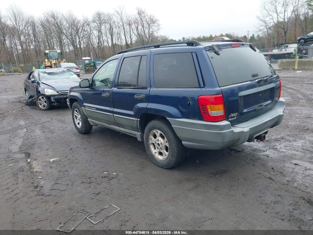 Продажа на аукционе авто 2002 Jeep Grand Cherokee Laredo, vin: 1J4GW48S22C299660, номер лота: 44754615
