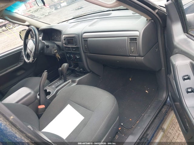 Продажа на аукционе авто 2002 Jeep Grand Cherokee Laredo, vin: 1J4GW48S22C299660, номер лота: 44754615