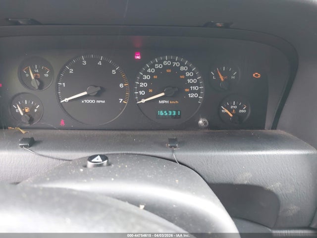 Продажа на аукционе авто 2002 Jeep Grand Cherokee Laredo, vin: 1J4GW48S22C299660, номер лота: 44754615