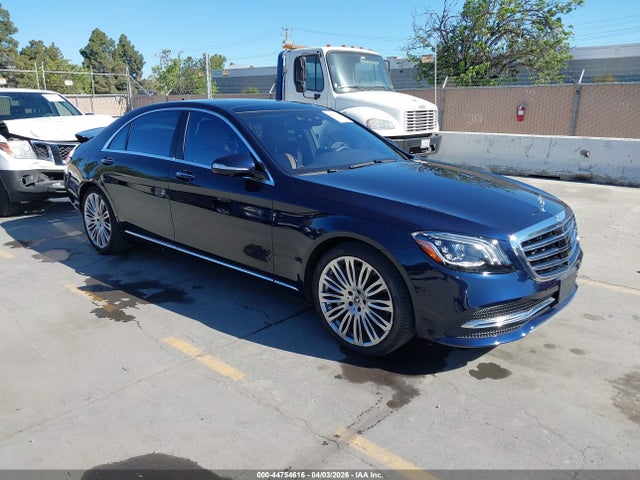 2020 MERCEDES-BENZ S 450 W1KUG6GB5LA553500