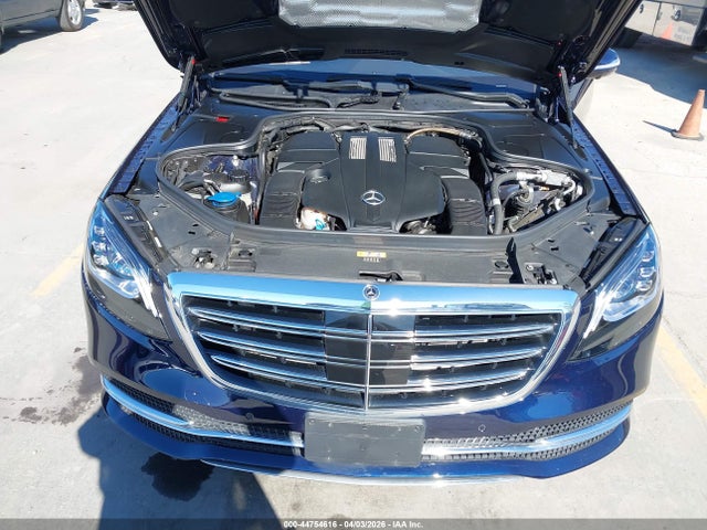 2020 MERCEDES-BENZ S 450 W1KUG6GB5LA553500 Photo 9