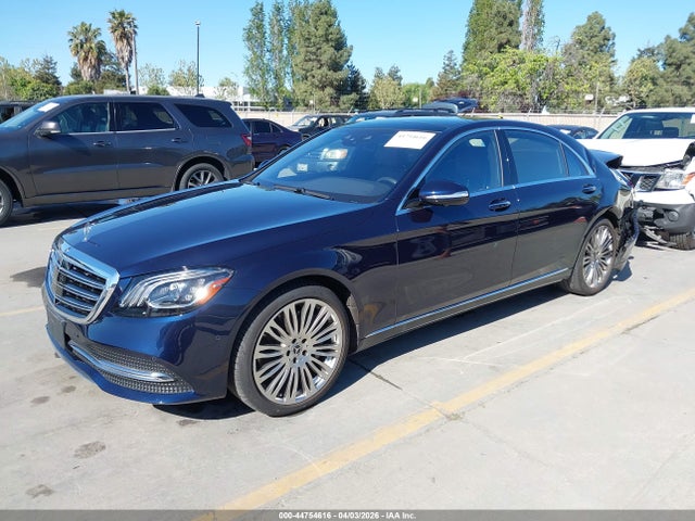 2020 MERCEDES-BENZ S 450 W1KUG6GB5LA553500 Photo 1