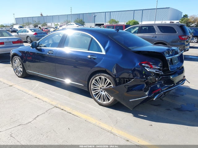 2020 MERCEDES-BENZ S 450 W1KUG6GB5LA553500 Photo 2