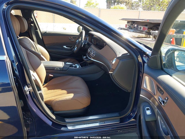 2020 MERCEDES-BENZ S 450 W1KUG6GB5LA553500 Photo 4