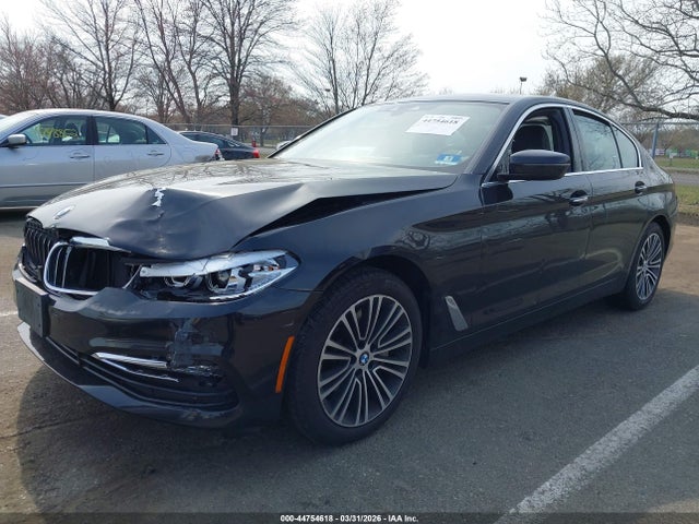 2018 Bmw 540i Xdrive მანქანა იყიდება აუქციონზე, vin: WBAJE7C5XJWC57624, აუქციონის ნომერი: 44754618