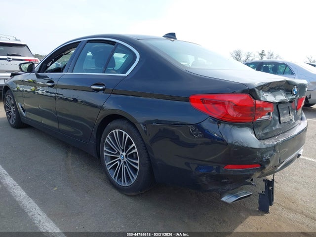 2018 Bmw 540i Xdrive მანქანა იყიდება აუქციონზე, vin: WBAJE7C5XJWC57624, აუქციონის ნომერი: 44754618