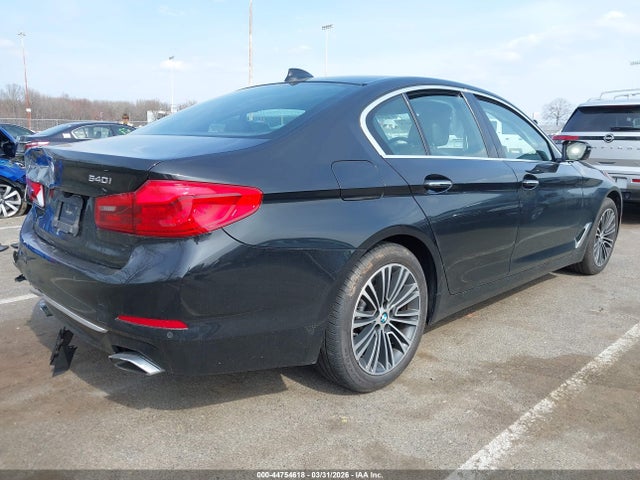 2018 Bmw 540i Xdrive მანქანა იყიდება აუქციონზე, vin: WBAJE7C5XJWC57624, აუქციონის ნომერი: 44754618