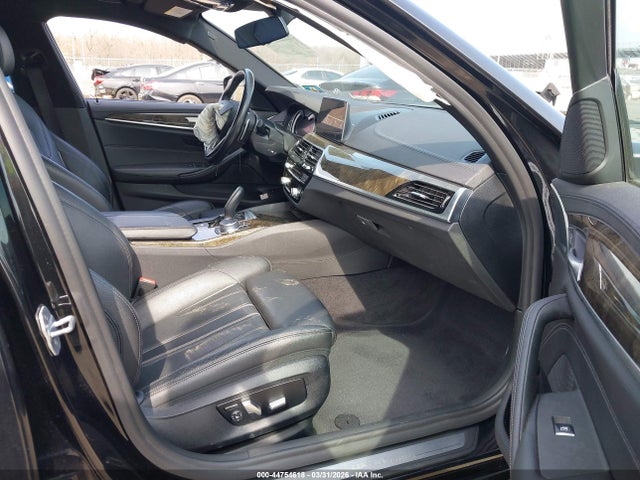 2018 Bmw 540i Xdrive მანქანა იყიდება აუქციონზე, vin: WBAJE7C5XJWC57624, აუქციონის ნომერი: 44754618