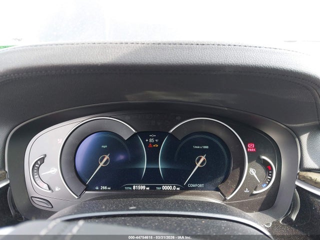 2018 Bmw 540i Xdrive მანქანა იყიდება აუქციონზე, vin: WBAJE7C5XJWC57624, აუქციონის ნომერი: 44754618