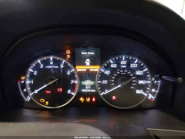 Aukcja sprzedaży 2016 Acura Rdx Advance Package, vin: 5J8TB4H78GL029823, numer aukcji: 44754621