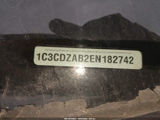 Продажа на аукционе авто 2014 Dodge Avenger Se, vin: 1C3CDZAB2EN182742, номер лота: 44754624