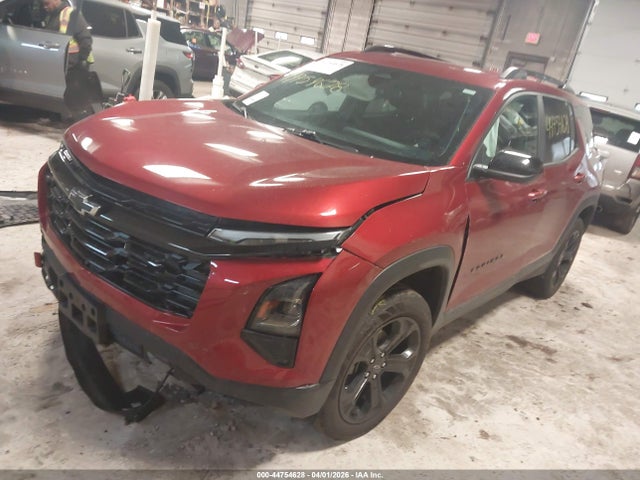 44754628 :رقم المزاد ، 3GNAXPEG5SL176151 vin ، 2025 Chevrolet Equinox Awd Lt مزاد بيع