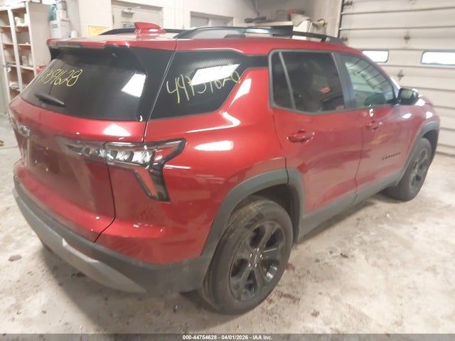 44754628 :رقم المزاد ، 3GNAXPEG5SL176151 vin ، 2025 Chevrolet Equinox Awd Lt مزاد بيع