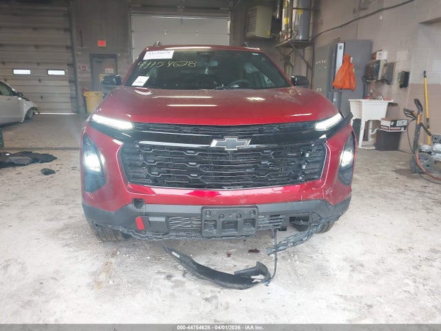 44754628 :رقم المزاد ، 3GNAXPEG5SL176151 vin ، 2025 Chevrolet Equinox Awd Lt مزاد بيع