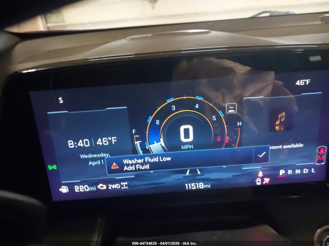 44754628 :رقم المزاد ، 3GNAXPEG5SL176151 vin ، 2025 Chevrolet Equinox Awd Lt مزاد بيع