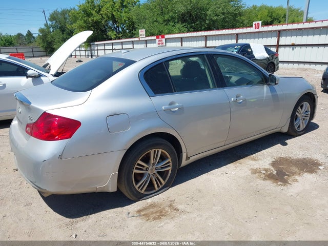 44754632 :رقم المزاد ، JN1DV6AR0CM730963 vin ، 2012 Infiniti G25x مزاد بيع