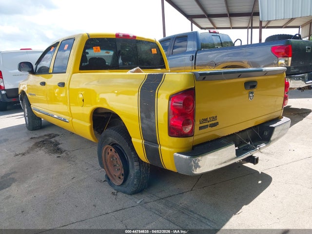 Продаж на аукціоні авто 2007 Dodge Ram 1500 Slt, vin: 1D7HA18P07S246140, номер лоту: 44754635