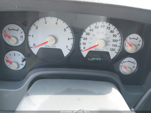 Продаж на аукціоні авто 2007 Dodge Ram 1500 Slt, vin: 1D7HA18P07S246140, номер лоту: 44754635