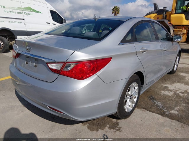 2013 HYUNDAI SONATA 5NPEB4AC2DH702412 Photo 3