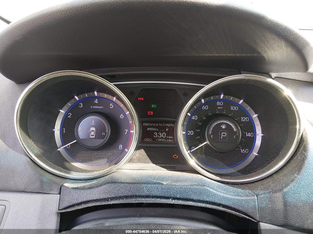 2013 HYUNDAI SONATA 5NPEB4AC2DH702412 Photo 6