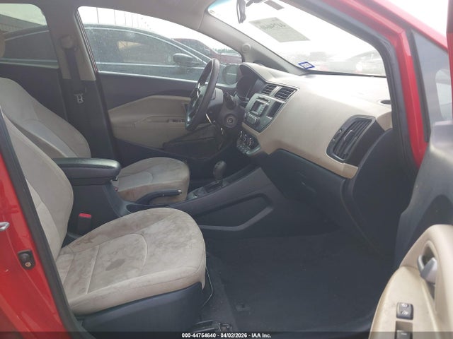 2012 Kia Rio Ex მანქანა იყიდება აუქციონზე, vin: KNADN4A32C6084775, აუქციონის ნომერი: 44754640
