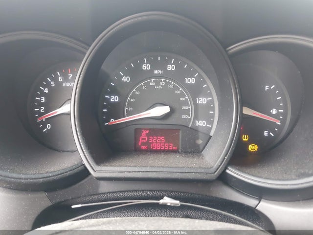 2012 Kia Rio Ex მანქანა იყიდება აუქციონზე, vin: KNADN4A32C6084775, აუქციონის ნომერი: 44754640