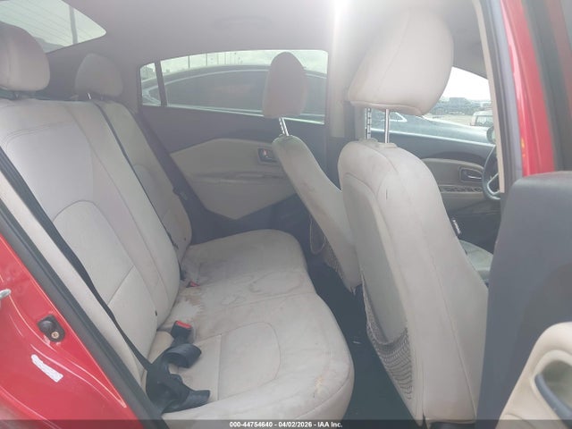 2012 Kia Rio Ex მანქანა იყიდება აუქციონზე, vin: KNADN4A32C6084775, აუქციონის ნომერი: 44754640