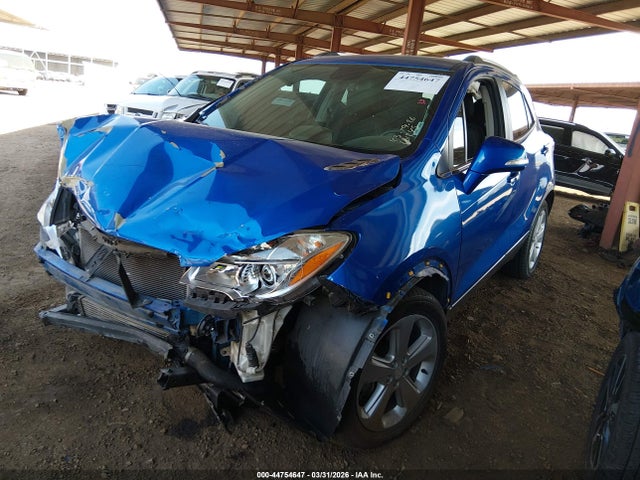 44754647 :رقم المزاد ، KL4CJASB9FB261245 vin ، 2015 Buick Encore مزاد بيع