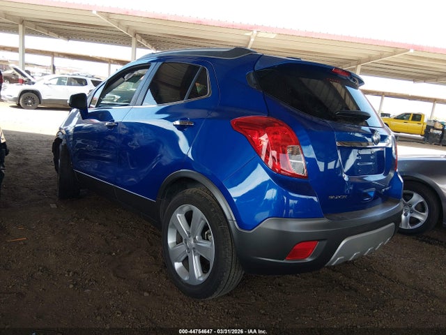 44754647 :رقم المزاد ، KL4CJASB9FB261245 vin ، 2015 Buick Encore مزاد بيع