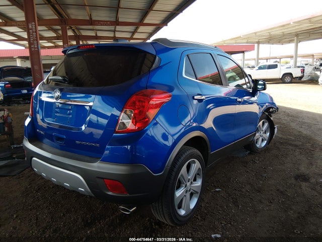 44754647 :رقم المزاد ، KL4CJASB9FB261245 vin ، 2015 Buick Encore مزاد بيع