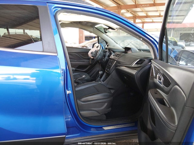 44754647 :رقم المزاد ، KL4CJASB9FB261245 vin ، 2015 Buick Encore مزاد بيع