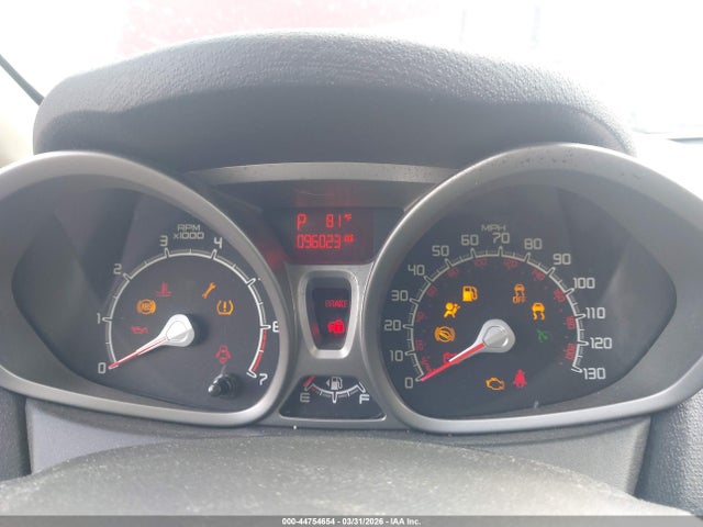 2012 FORD FIESTA 3FADP4BJ3CM131392 Photo 6