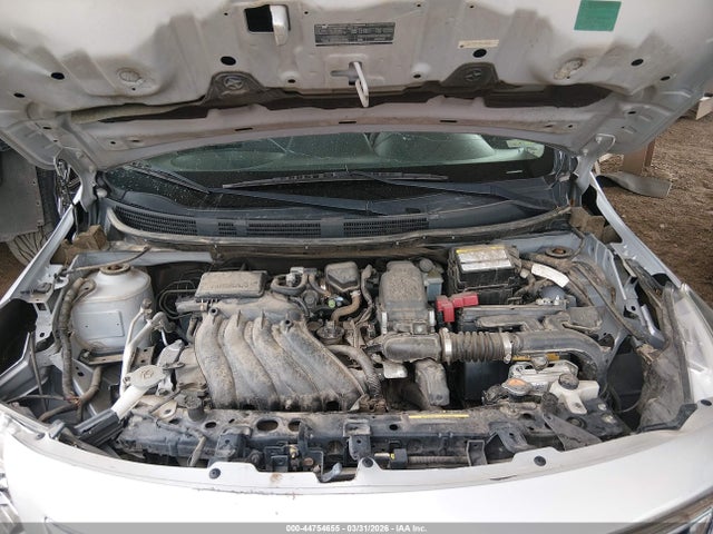 3N1CN7AP5HK472723 Nissan Versa 1.6 Sv