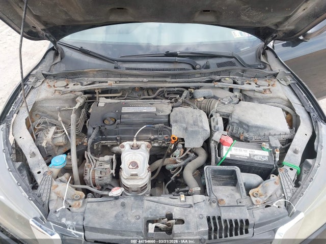 44754660 :رقم المزاد ، 1HGCR2E55DA110319 vin ، 2013 Honda Accord Sport مزاد بيع