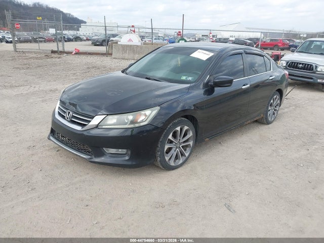 44754660 :رقم المزاد ، 1HGCR2E55DA110319 vin ، 2013 Honda Accord Sport مزاد بيع