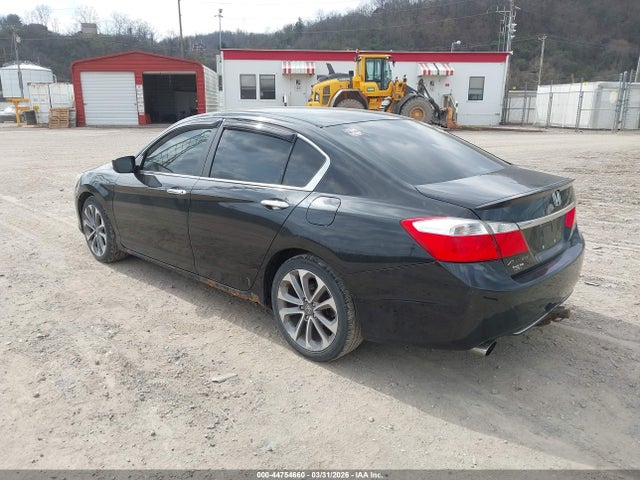 44754660 :رقم المزاد ، 1HGCR2E55DA110319 vin ، 2013 Honda Accord Sport مزاد بيع