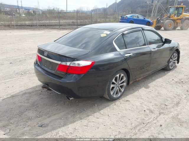 44754660 :رقم المزاد ، 1HGCR2E55DA110319 vin ، 2013 Honda Accord Sport مزاد بيع