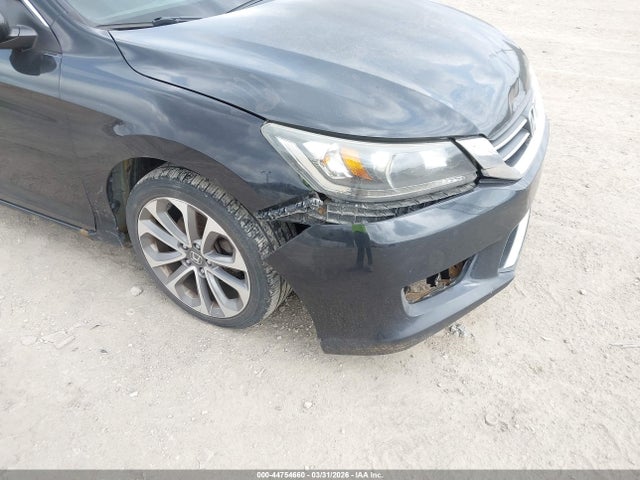 44754660 :رقم المزاد ، 1HGCR2E55DA110319 vin ، 2013 Honda Accord Sport مزاد بيع