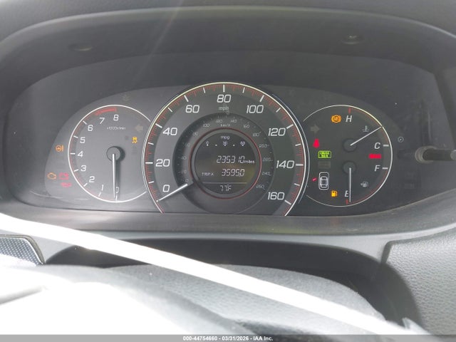 44754660 :رقم المزاد ، 1HGCR2E55DA110319 vin ، 2013 Honda Accord Sport مزاد بيع