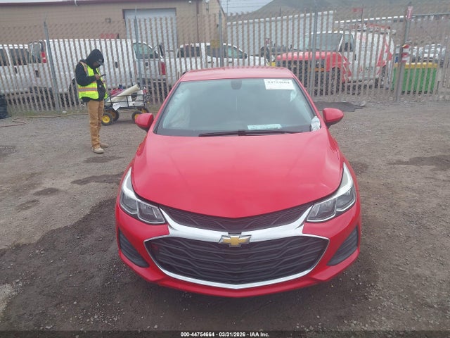 Продажа на аукционе авто 2019 Chevrolet Cruze Ls, vin: 1G1BC5SM0K7142171, номер лота: 44754664