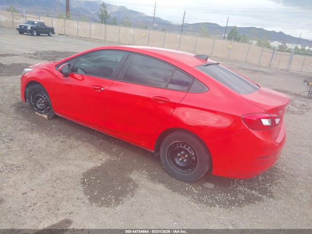 Продажа на аукционе авто 2019 Chevrolet Cruze Ls, vin: 1G1BC5SM0K7142171, номер лота: 44754664