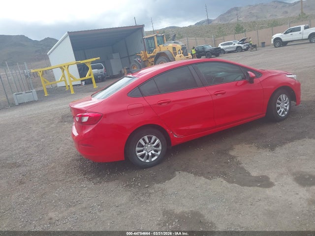 Продажа на аукционе авто 2019 Chevrolet Cruze Ls, vin: 1G1BC5SM0K7142171, номер лота: 44754664
